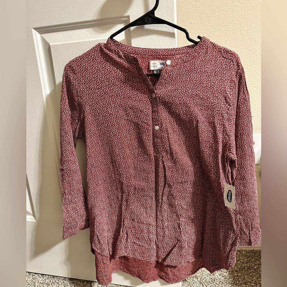 Old navy tunic